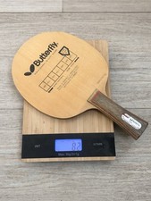 Butterfly Primorac Off+ Tischtennis Holz 82.g Rarität!