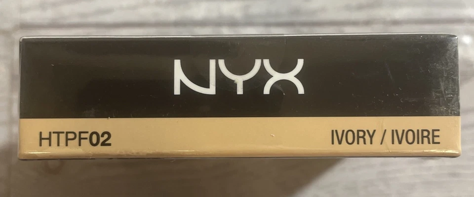 NYX Hydra Touch Powder Foundation Ivory HTPF02 NITB Sealed  - Image 3 of 4