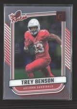 2025 Panini Clearly Donruss The Rookies Trey Benson #18