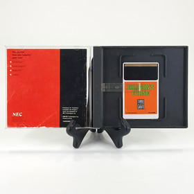 Dragon's Curse TurboGrafx-16 Video Game With Case & Manual (TG16, 1990) Tested