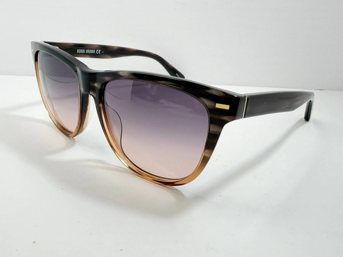 Bobbi Brown Cisco Tortoiseshell Sunglasses with Brown Gradient Lenses Amazon.com: Brown Gradient Oversize Sunglasses for Women  main image 3