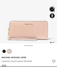 Michael Kors Zip Wristlet Wallet. New. Never Used. Great Condition