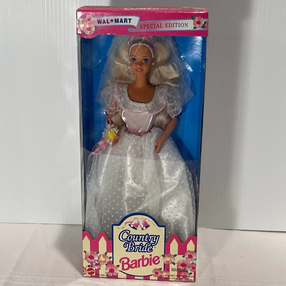 Bridal Barbie 1994 Year Manufactured Barbie Dolls & Doll Playsets