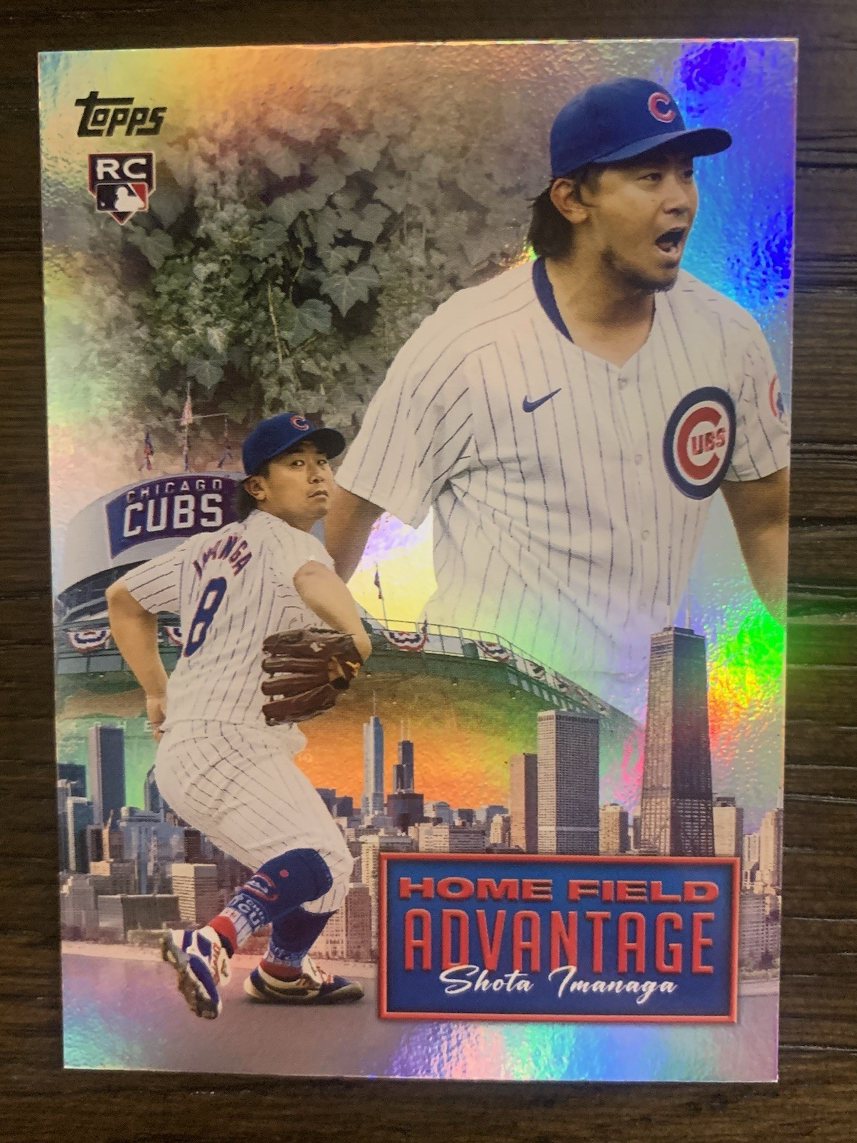 2024 Topps Update Series - Home Field Advantage Shota Imanaga #HFA-25 (RC)