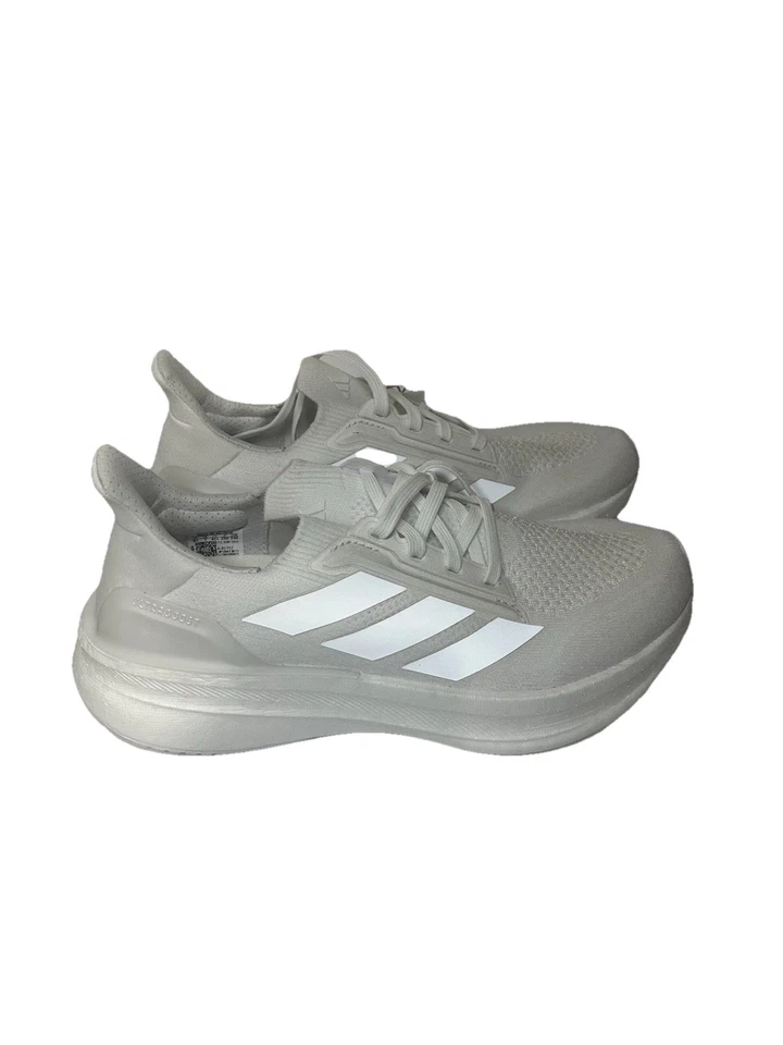 Adidas UltraBoost 5x Mujer Talla 8 Blanco/Blanco Nuevo con Caja Envío Gratis Foto 2 de 4