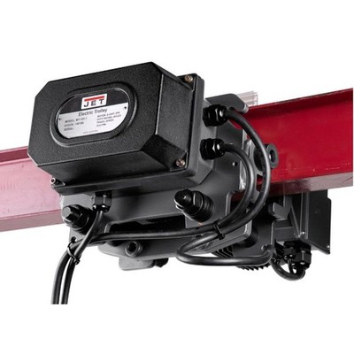 JET 140185 230V MT100 2 Speed 3 Phase 1 Ton Electric Trolley New