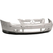 Stoßstange vorne für Citroen C5 Bj. 01-04 lackierfähig ABS Kunststoff BJE