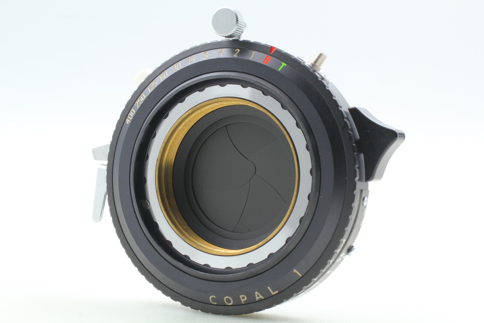 [Near MINT] Copal No.1 Black Shutter for Large Format Lens From JAPAN