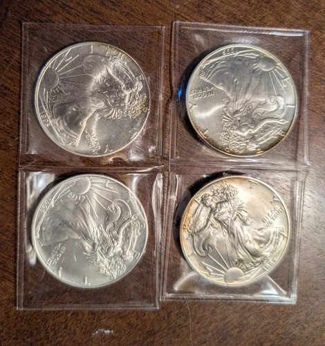 1995 American Eagle $1 Dollar coin Walking Liberty 1 oz fine Silver