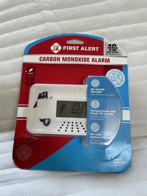 First Alert Model CO710 Carbon Monoxide Detector 10 Year with Temperature Alarm