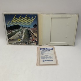 F1 Circus '92 (Excellent Condition) PC Engine Hu Card Software