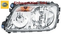 Hella 1EH009513-031 Hauptscheinwerfer Links Scheinwerfer Frontscheinwerfer
