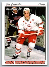 Joe Serosky 1995-96 Slapshot Soo Greyhounds