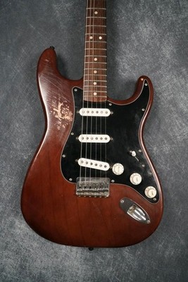 Fender Stratocaster USA 1976 ''mocca brown'' Vintage (Hardtail)
