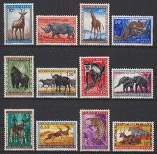 Congo - 1959 - COB 350/61** - SCOTT 306/17 - MNH -
