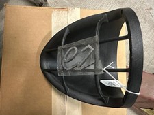 EZ DRIVE BOW THRUSTER GRATE - LEFT SIDE - BLK ALUM 45 DEGREE DAL