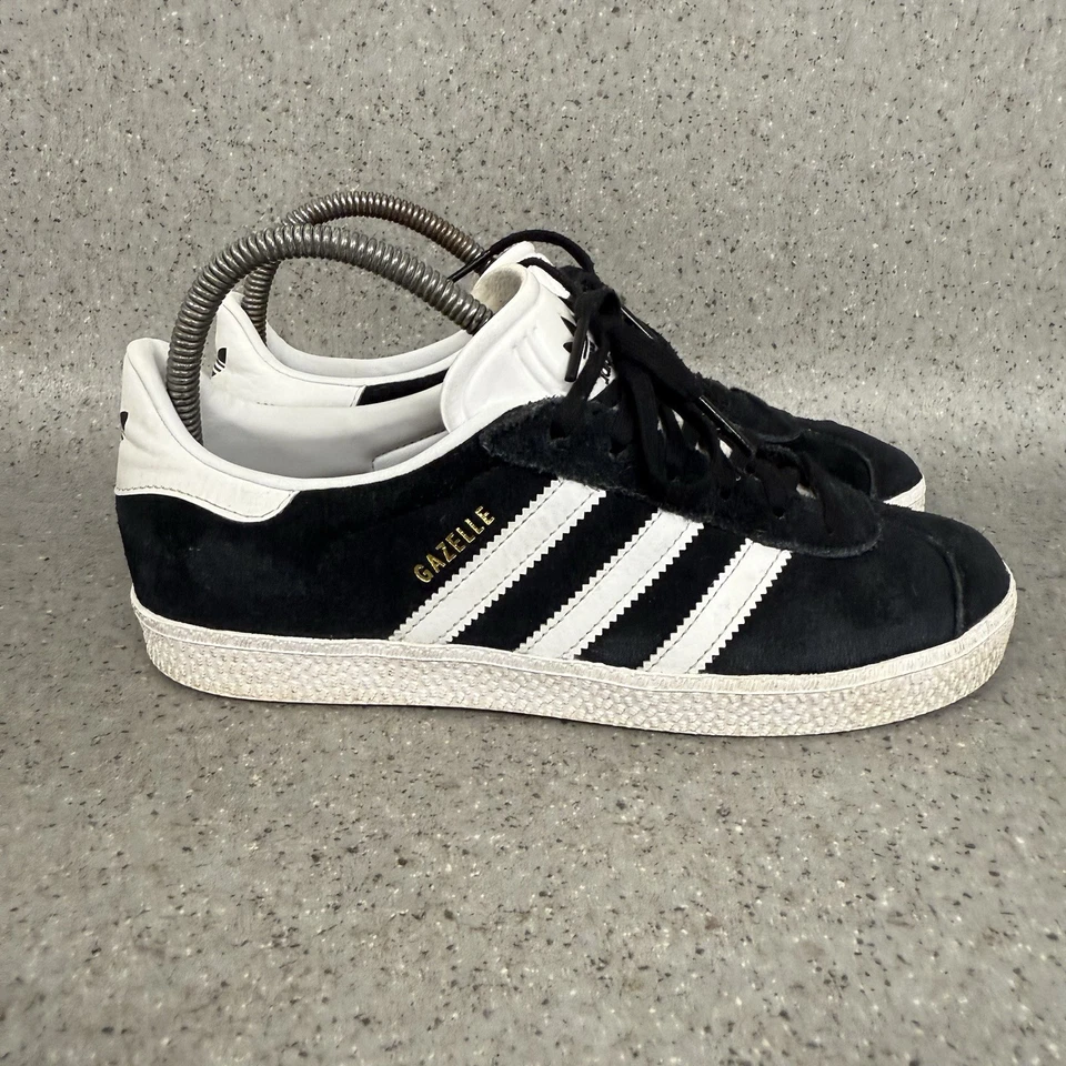 Adidas Gazelle Trainers Women’s Size 5 Uk Suede Navy Blue - Image 2 of 4