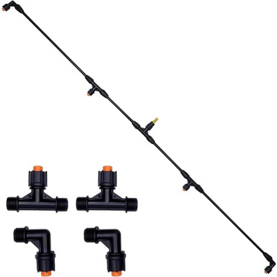 #ad Adjustable 4 Nozzle Boom Wand with 3 8quot; Brass Fitting Lightweight amp; Versatile $28.95