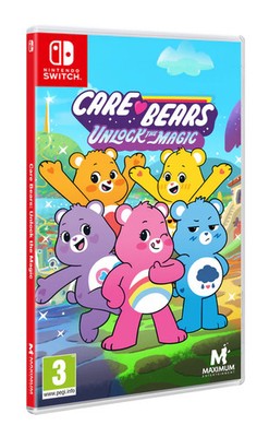 Care Bears: Unlock the Magic - Nintendo Switch - Neu & OVP - EU Version