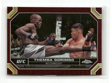 Themba Gorimbo Chrome 2024 Magenta Refractor #188