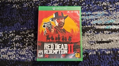 Red Dead Redemption 2   Microsoft Xbox One   Used