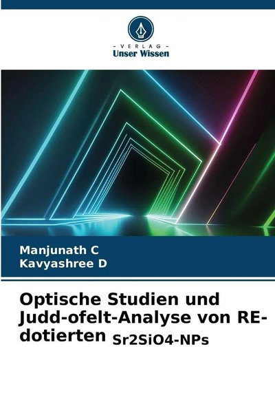 Manjunath C (U. A.) | Optische Studien Und Judd-Ofelt-Analyse Von...-image