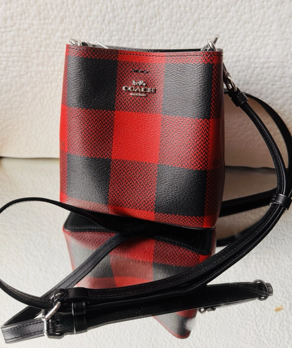 Coach Plaid Mini Bags & Handbags for Women for sale | eBay
