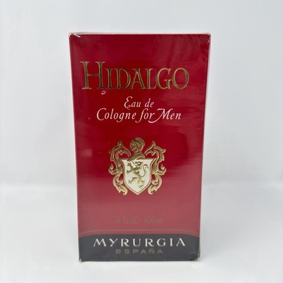Vintage Myrurgia Hidalgo Eau De Cologne Splash 7 Oz 210 ML Made in Spain Sealed
