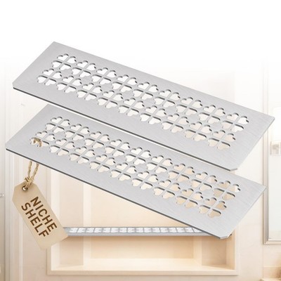Shower Niche Shelf Fit For Schluter Prefabricated Kerdi Board SN/-SNLT, 4mm T...