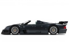 1999 Mercedes-Benz AMG CLK-GTR Roadster Gray Metallic 1/18 Model Car by GT