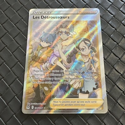 Pokemon Karte Die Entdecker 194/196 Misprint Defekt Farben Verlorener Ursprung
