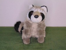 Wild Republic Raccoon Plush Stuffed Animal 7 Woodland Raccoon Toy