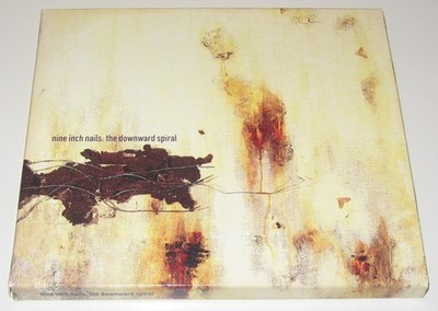 The Downward Spiral by Nine Inch Nails [7 92346-2] (CD, 1994, Interscope)