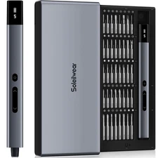 Mini Electric Screwdriver Set, Small Electric Precision Screwdriver with 5 To...