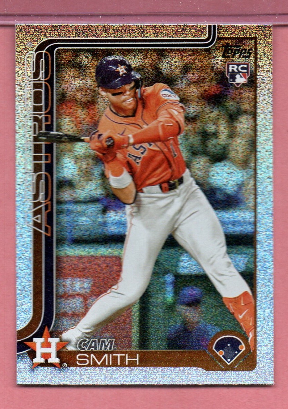 Cam Smith RC Houston Astros 2025 Topps Update Sandglitter  #US298