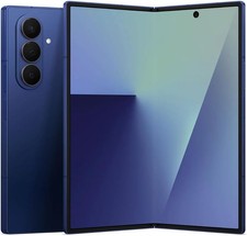 Samsung Galaxy Z Fold7 - 256GB (Unlocked) - Blue Shadow