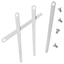 4 Pcs Saxophone Reed Set Tenor Accessories Musical Instrument Reeds Alto Metal