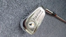 Spalding Registered Top-Flite Professional # 8 Iron / Stiff Flex - (Old School)