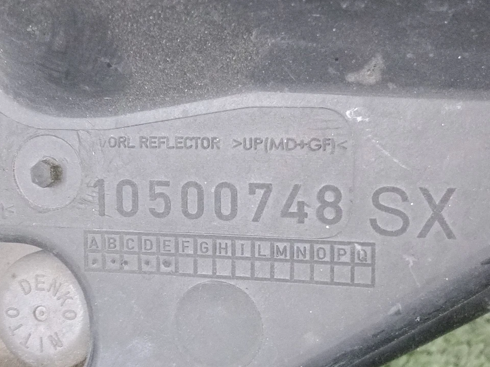 10500748 LINKER SCHEINWERFER / 735917 FÜR FIAT DOBLO CAJA/CHASIS 263_ 1.3 D MU - Bild 4 von 4