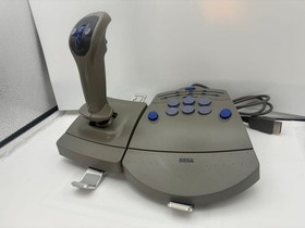 Sega Saturn Analog Controller Mission Stick HSS-0114, Working, Clean