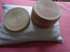 Marshall Islands original native Basket/Pacific Islands/  1950's/PONape — photo 5