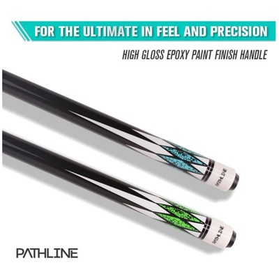 Professional Canadian Maple Pool Cue Set