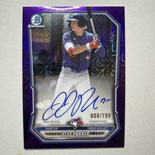 2025 Bowman Draft Chrome Mega Jojo Parker Aut...