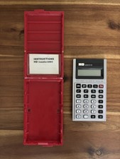 Vintage Super Calculator HD 2200S 1980s