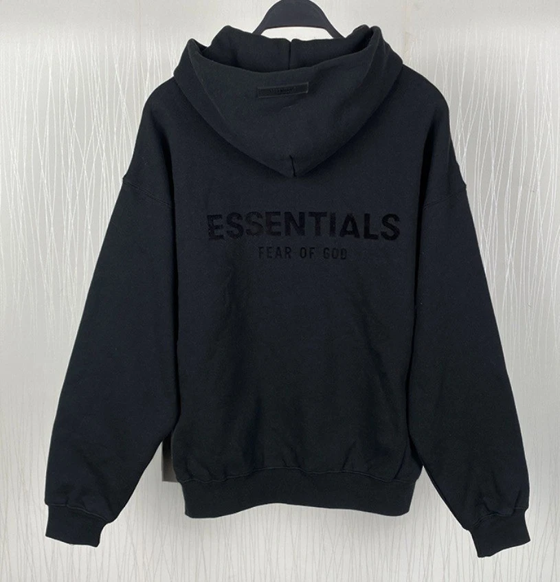 New Essentials Fear of God FULL Tracksuit Hoodie  Small, Medium, Large, X Large - Image 4 of 4