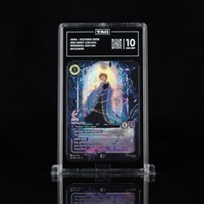 Disney Lorcana Anna - Soothing Sister Enchanted Rank 1 TAG 10-Winterspell