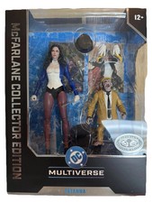 DC McFarlane Collector Edition CHASE PLATINUM  53 Zatanna Detective Chimp in USA