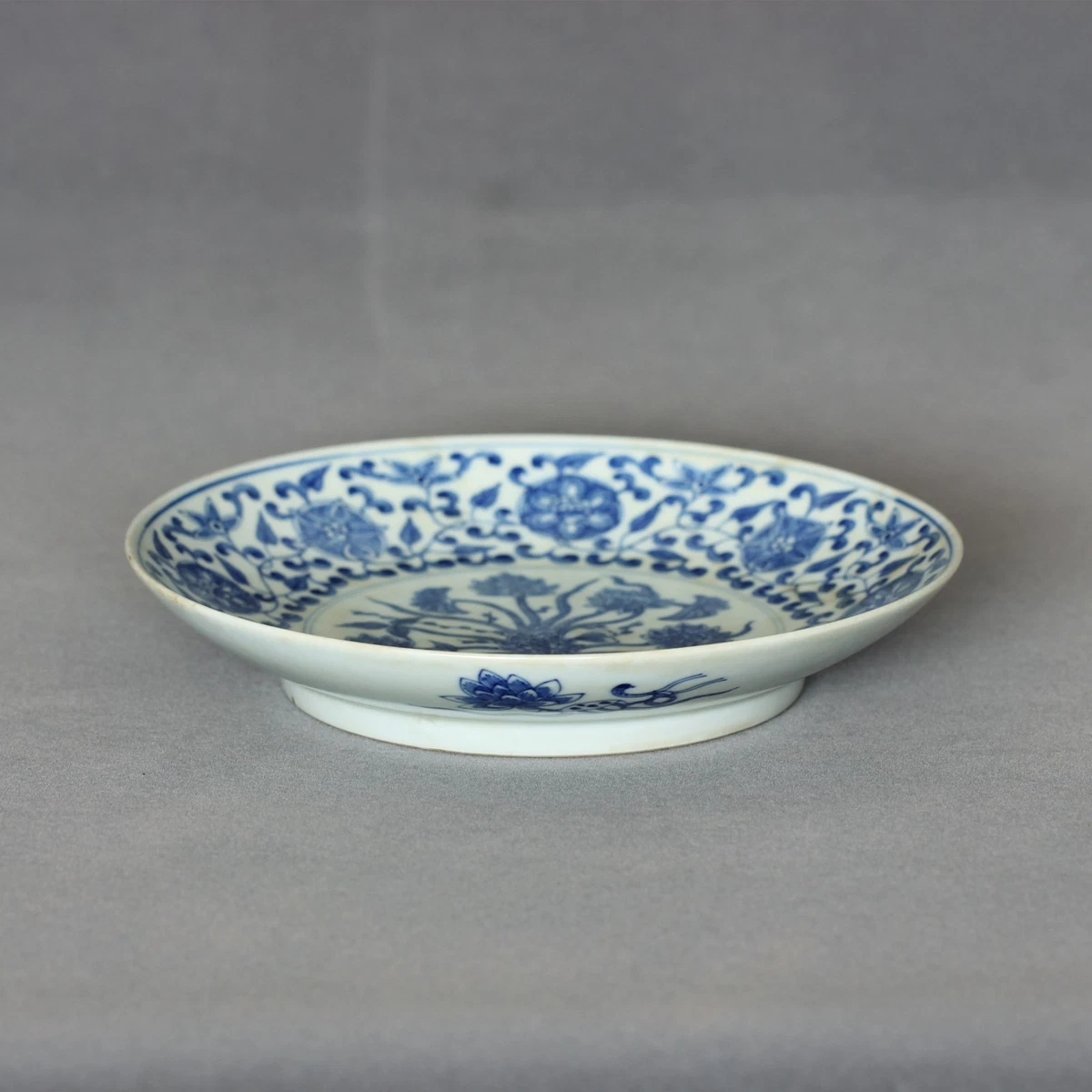清朝瓷器在中国古董盘子| eBay
