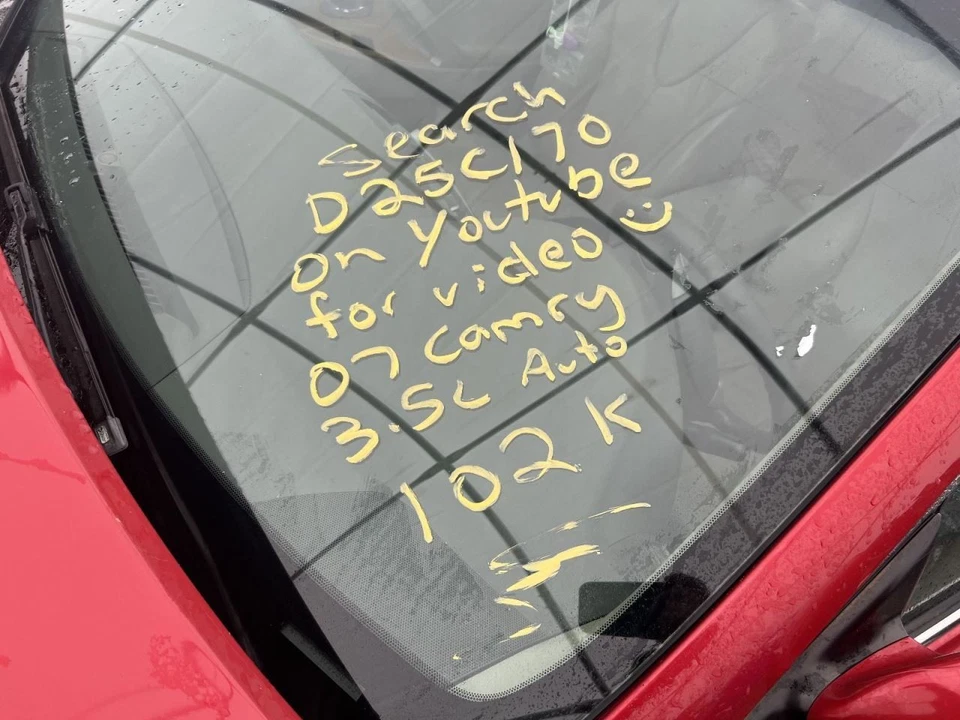 Левый вал оси водителя подходит для 07–12 LEXUS ES350 195354 - Изображение 2 из 4