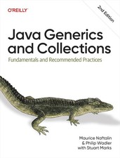 Maurice Naftalin Philip Wadl Java Generics and Collectio (Libro de bolsillo) (Importación de EE. UU.)